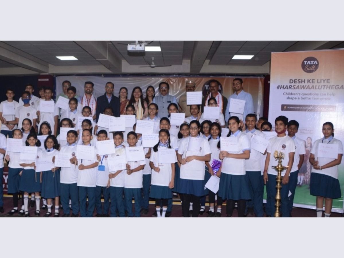 Tata Salt Encourages Kids of Pune To Ask Questions For The Nation