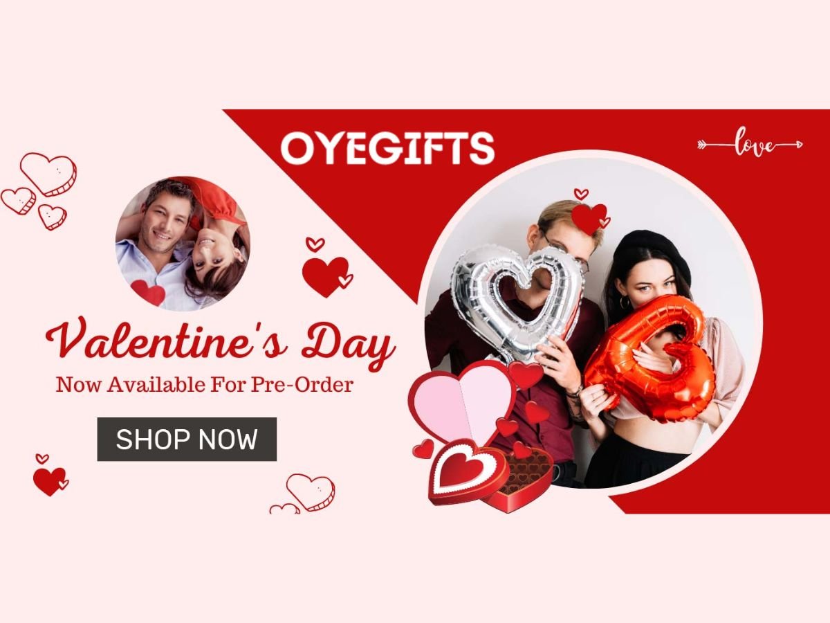 OyeGifts Is Here to Celebrate Heart To Heart Connections with Assorted Valentine’s Day Gifts!