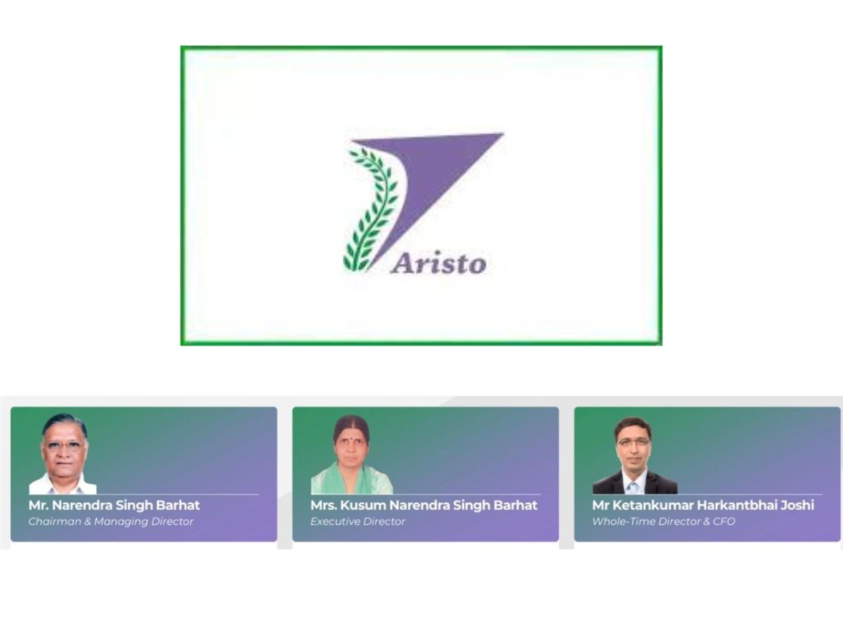 Aristo Bio-tech and Lifescience Limited brings its IPO for Rs 1305.22 lakhs Issue opens on the 16th of January, 2023