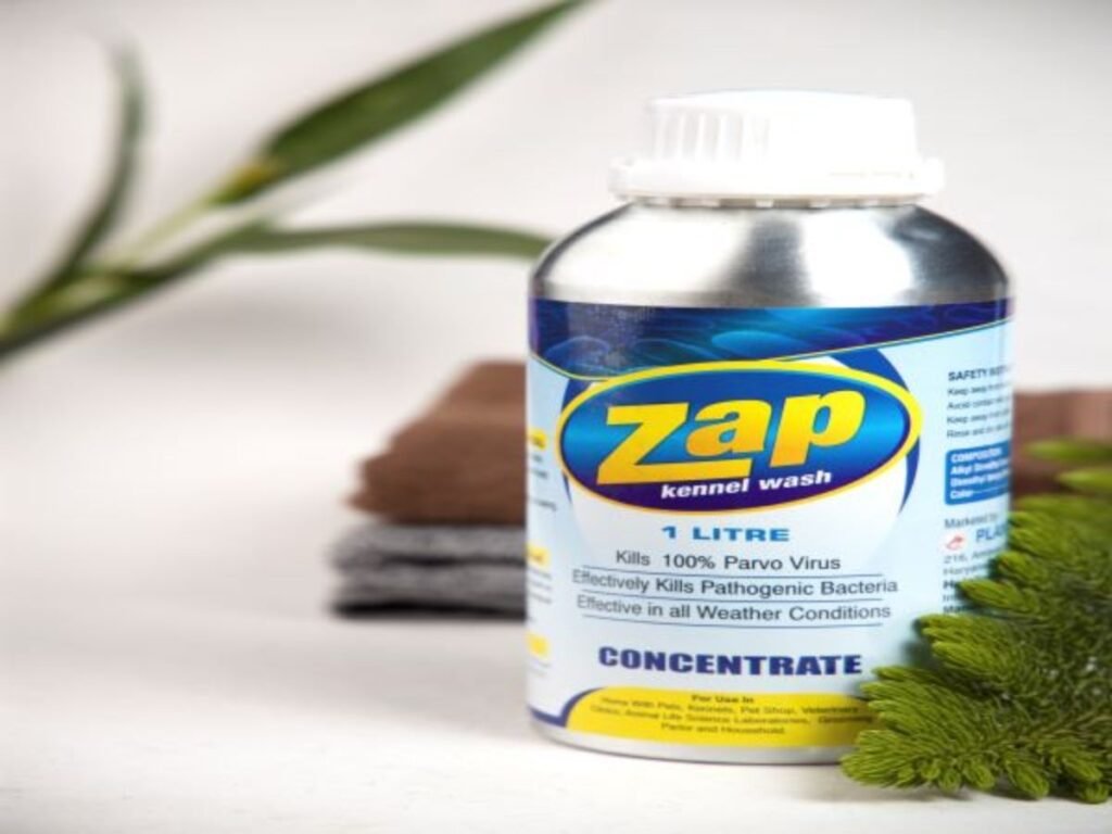 Planet Pets introduces ‘Zap Kennel Wash’, the first-ever disinfectant to fight against parvovirus unfurling among dogs - New Delhi (India), January 10: Planet Pets, a company that deals exclusively in crafting pet-care items, has introduced Zap Kennel Wash, the only disinfectant developed in India for pet owners to overcome the odour problem and fight deadly virus spread among pets. It is to be used in veterinary clinics, hospitals, and homes with pets. The parvovirus can sustain over one year, it is a very stubborn and harsh virus. Zap Kennel Wash is the only prime product that destroys this virus immediately. Having a pet increases responsibilities to keep home sterilized, which is important for both owner’s as well as pet’s health & hygiene, Zap Kennel Wash helps tackle down this issue and keeps home healthy, safe and sterilized.  - PNN Digital