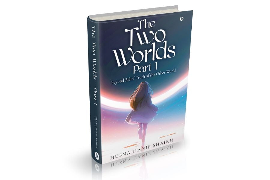 Husna Hanif Shaikh’s book, ‘The Two Worlds’ is undoubtedly a page-turner