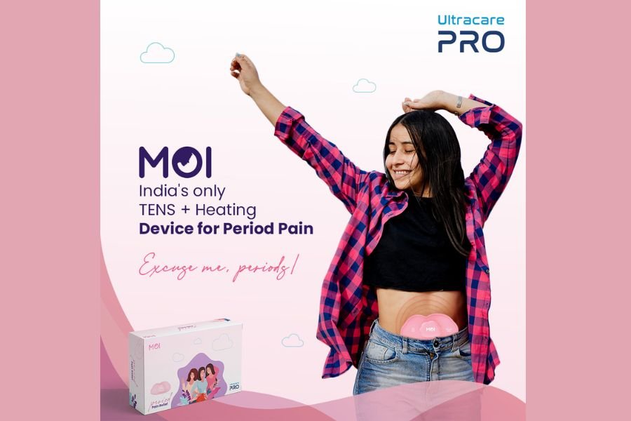 Introducing MOI: India's only Tens + Heating Device For Period Pain - MOI: India's only Tens + Heating Device For Period Pain - PNN Digital