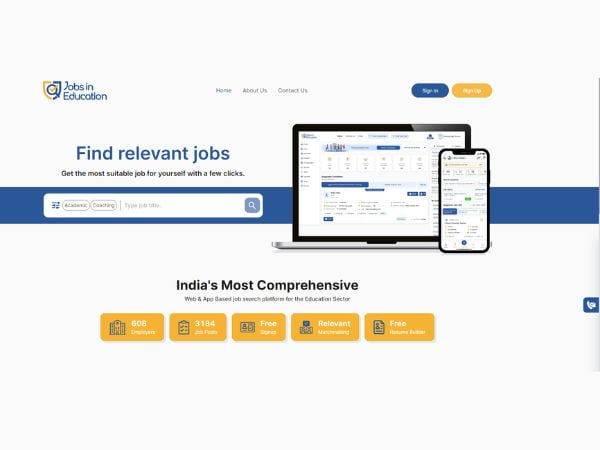 The start-up that’s driving the workforce aspiring to work in education sector towards a seamless experience of job search