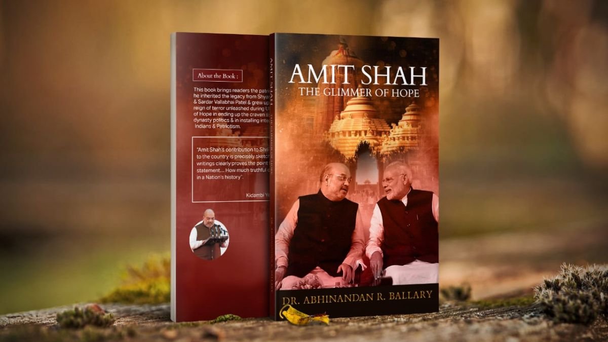Amit Shah – The Glimmer of Hope Authored with Authenticity- an Ornamental Addition to Dr. Abhinandan’s Pride Books