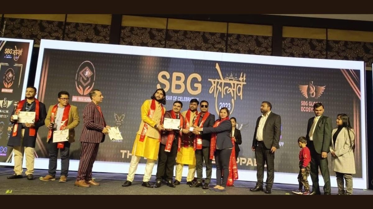 SBG Global Celebrates First Year Anniversary with 800 plus Community in India