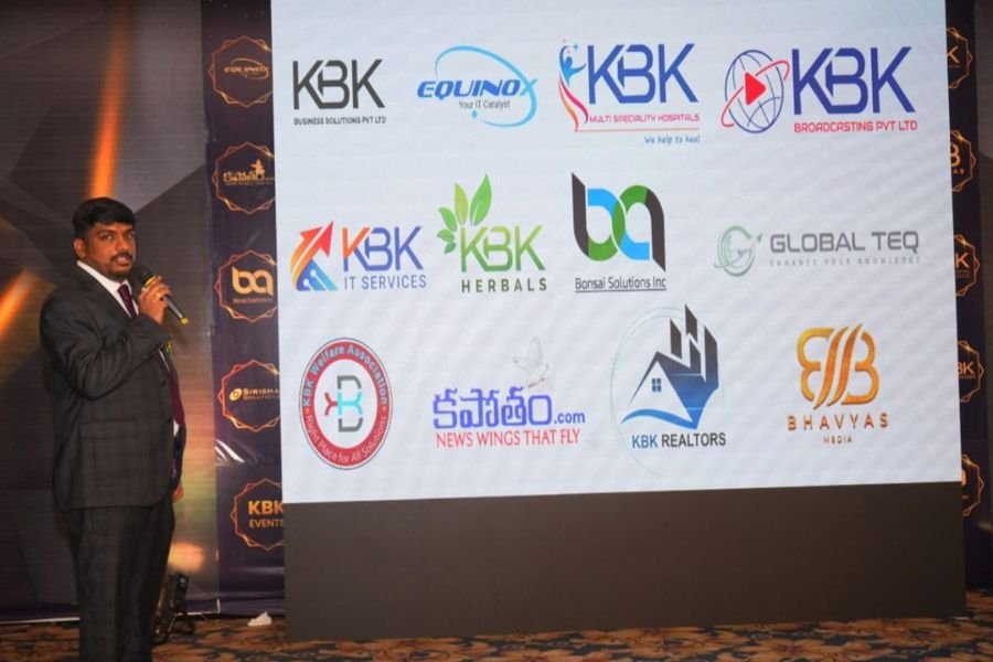 KBK Group Grandly Celebrates Its 13th Anniversary in Hyderabad