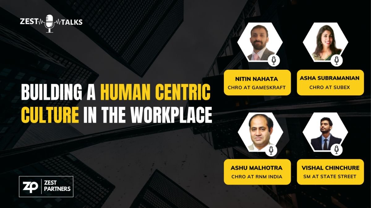 Building a Human-Centric Culture in the Workplace