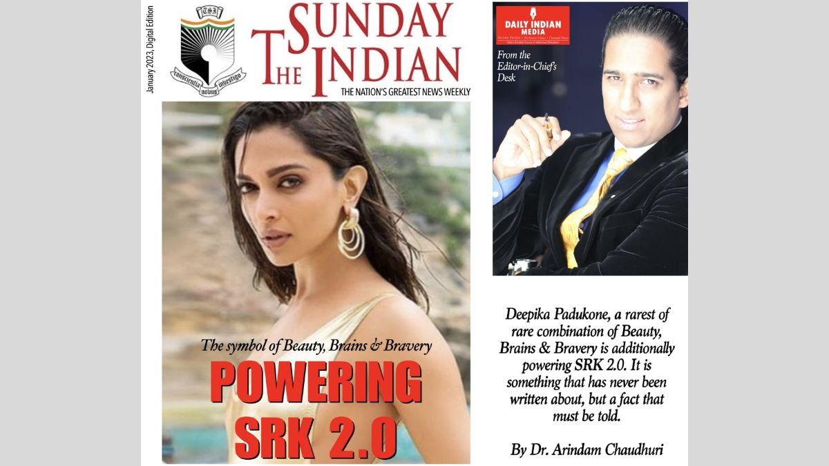 Arindam Chaudhuri says Deepika Padukone is powering SRK 2.0