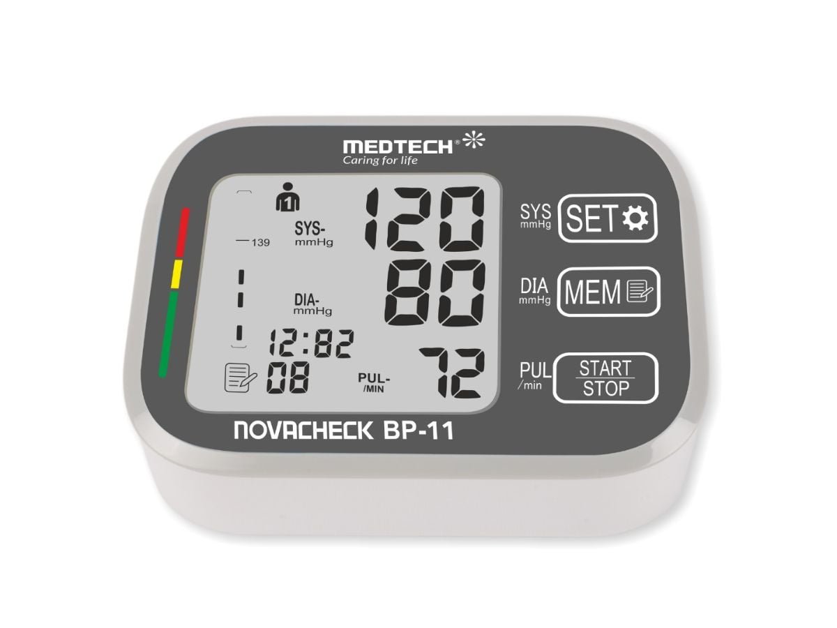How Medtech Transformed Blood Pressure Monitor Segment