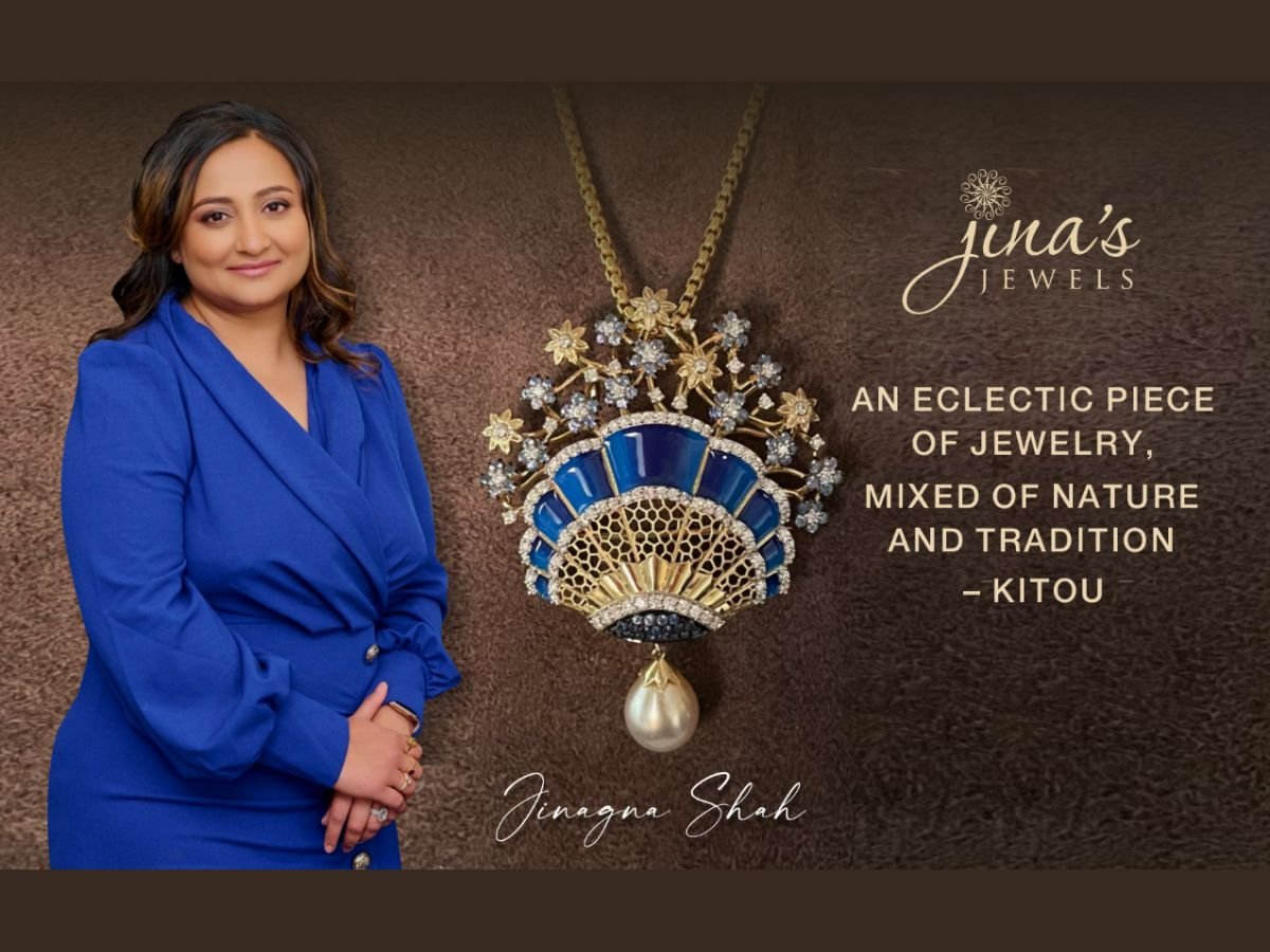 Best Jewelry Designer, Jinas Jewels Brings An Ocean Of Inspiration For An Eclectic Piece Of Jewelry