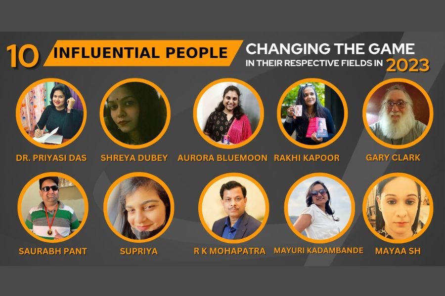 10 influential people in 2023 changing the game in their respective fields