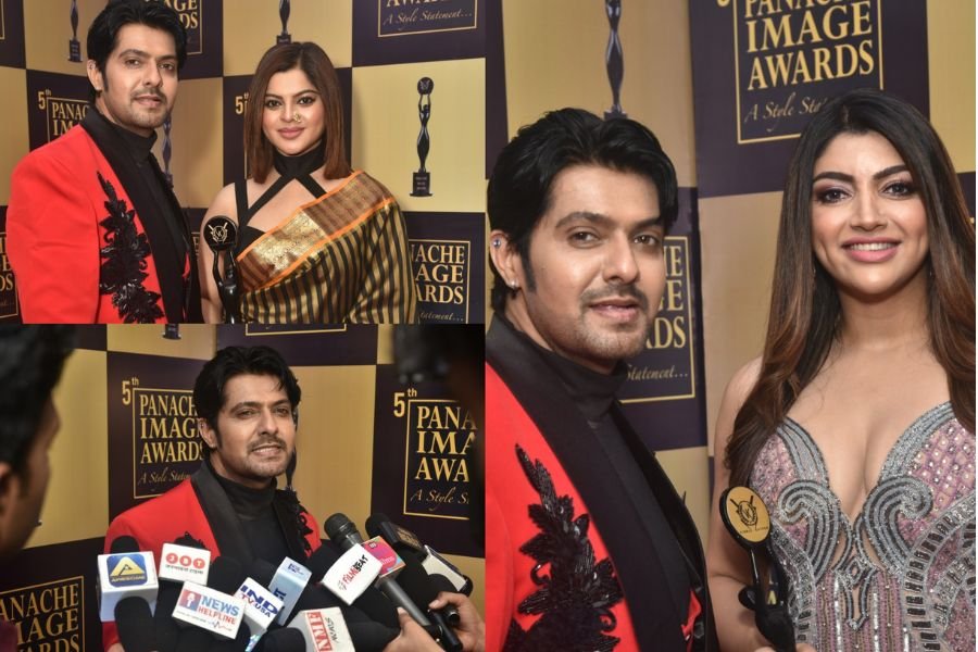 Glamorous Night at the Panache Image Awards by Vishal Kapoor VK with Bollywood’s Elite