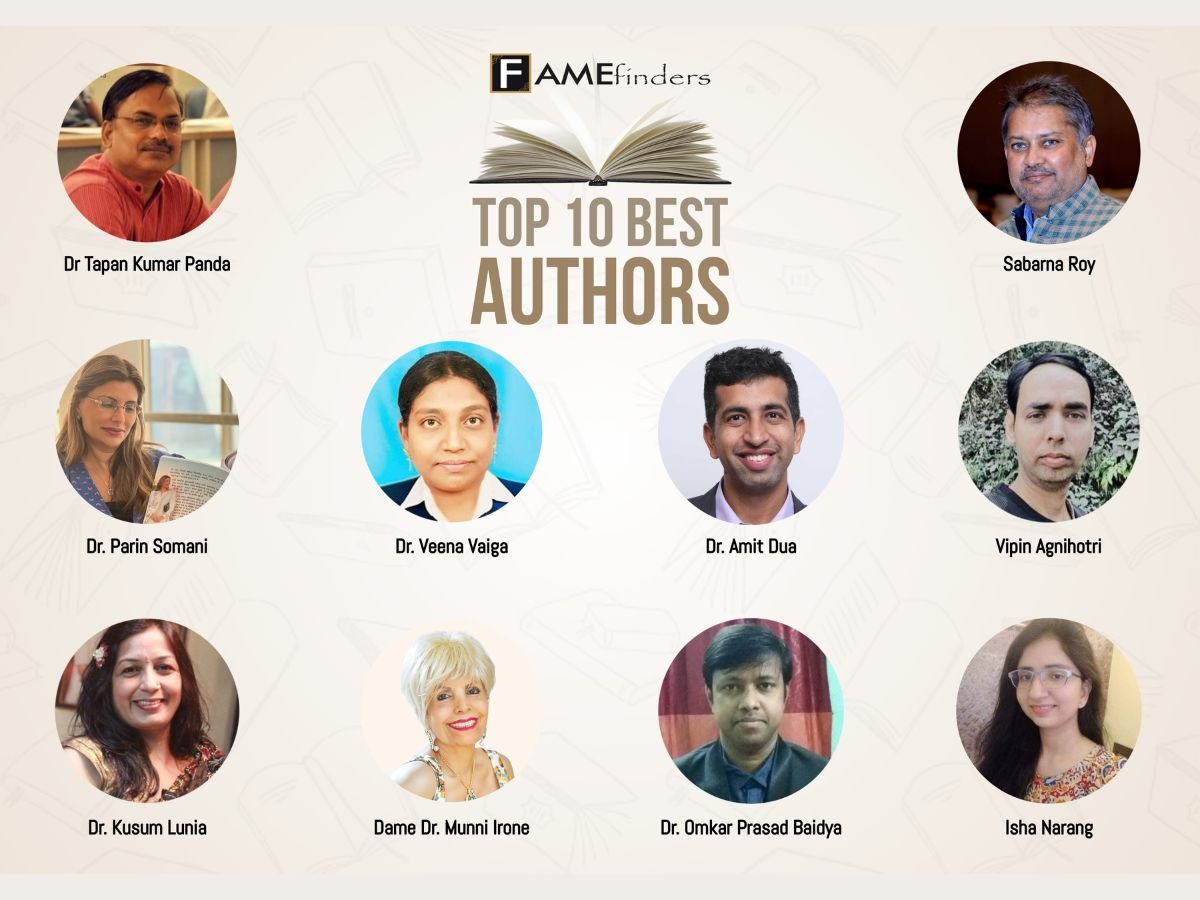 Fame Finders Introduces The Top 10 Best Authors Who Made The Impact On Society