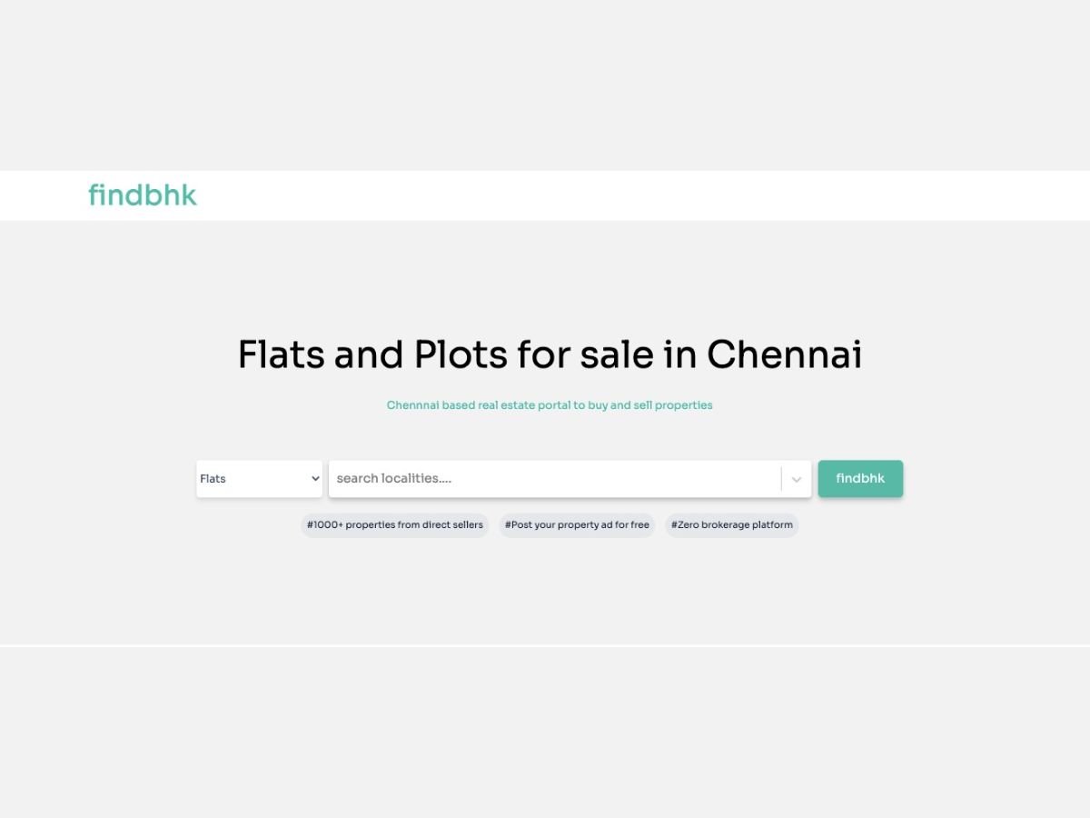 Chennai-based real estate portal Findbhk.com launches Brand Store for premium real estate brands