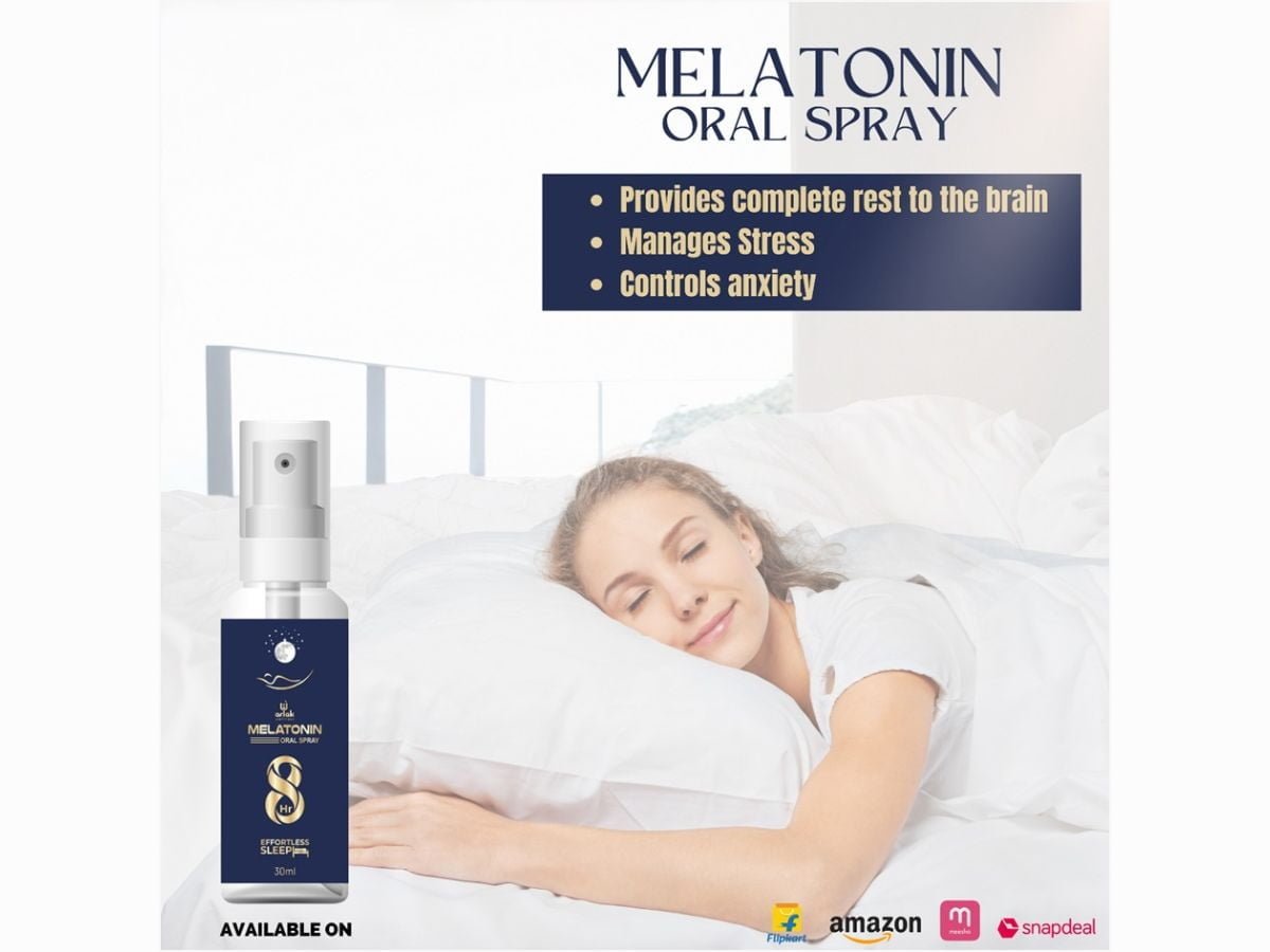 Arlak Biotech Launches Superior Quality Arlak Melatonin Spray