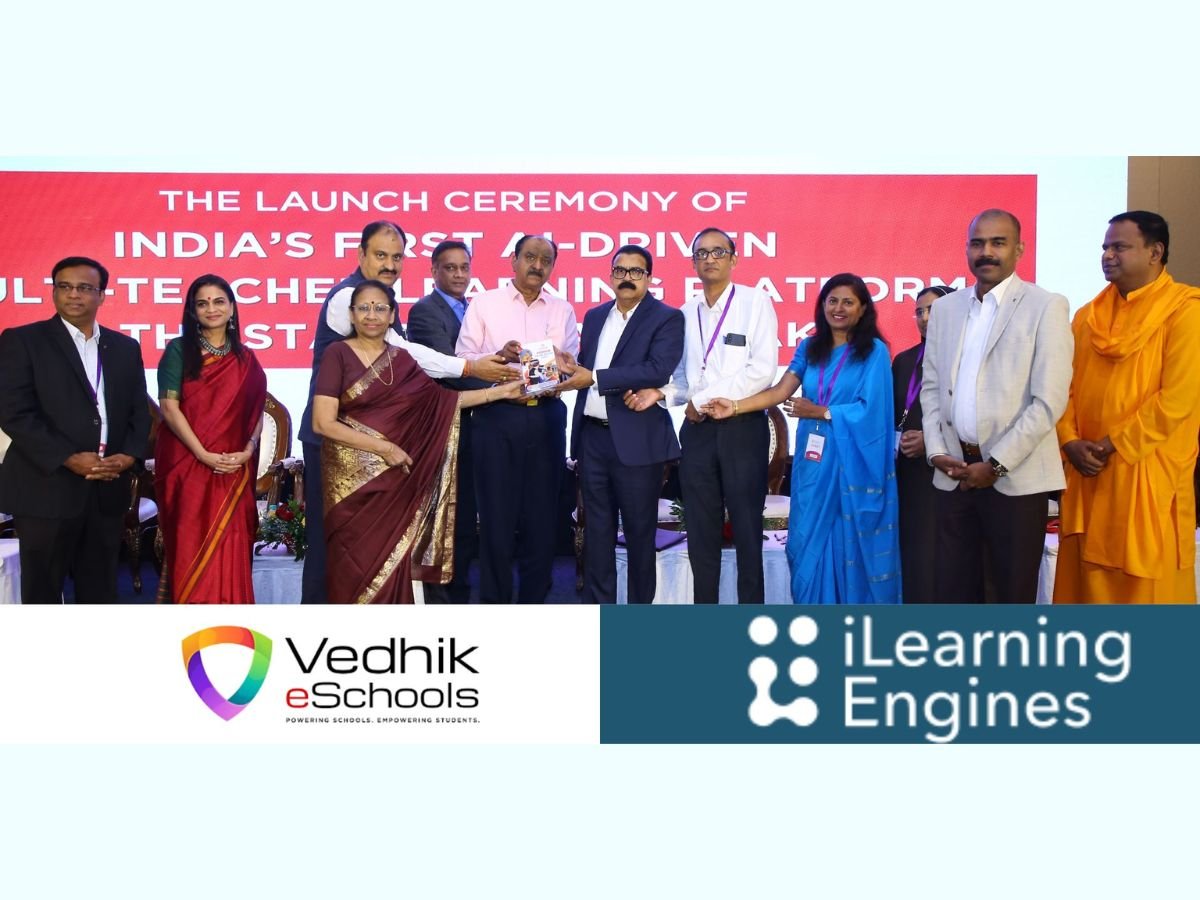 Vedhik eSchools partners with iLearningEngines to Launch AI-powered Platform