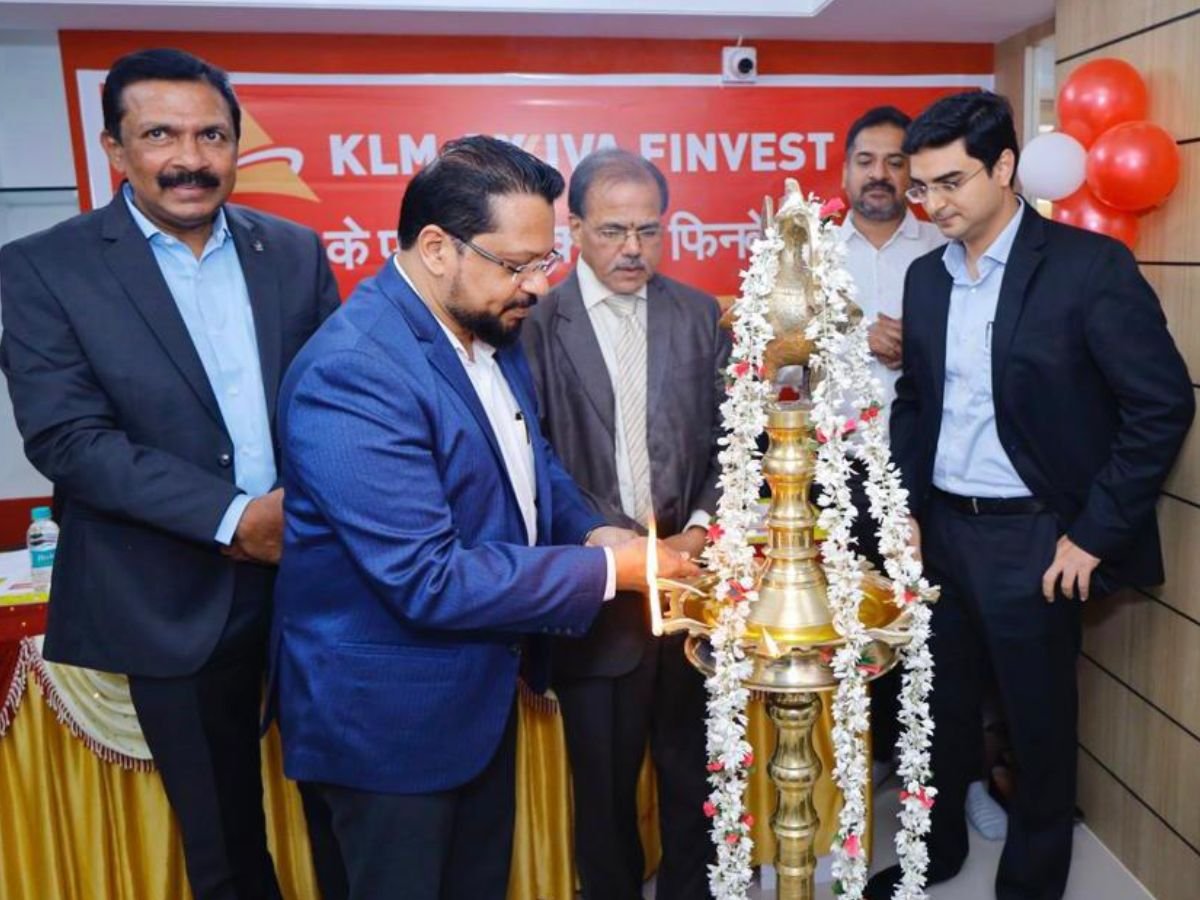 KLM Axiva Finvest Ltd Expands in Maharashtra, Opens Nodal Office & Branches in MMR, Begins preparations for IPO