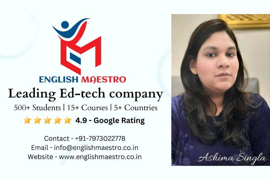 How Did Her Journey Change from Civil Services to Finding One-of-Its Kind EdTech; Journey of Ashima Singla, Founder of English Maestro