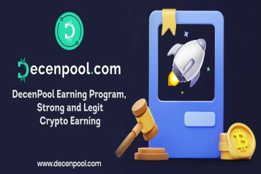 Decenpool, the new-age crypto and blockchain trading platform, garners 650+ users in a month