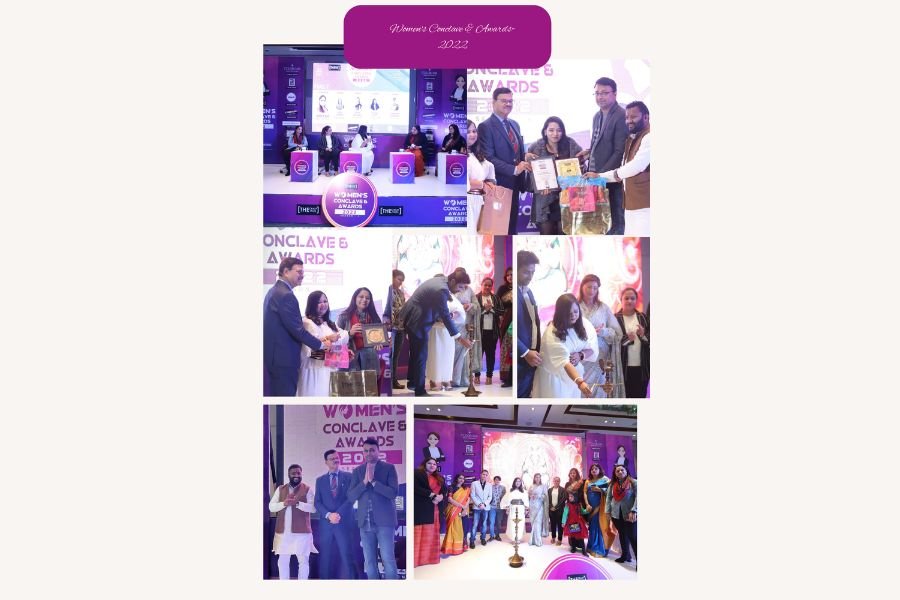 Women’s conclave & Awards 2022 was successfully conducted by the Crazy Tales on 25th January, at Crowne Plaza – New Delhi