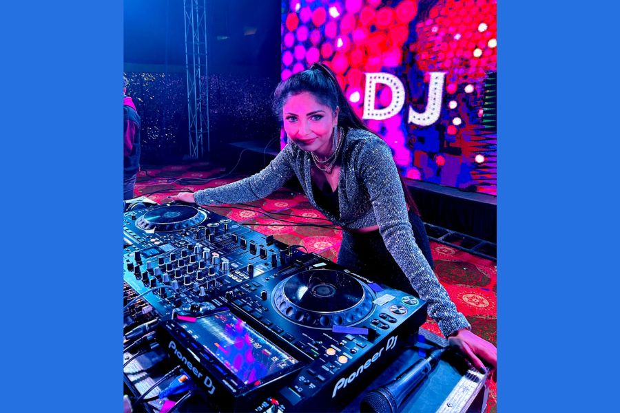 India’s most famous female DJ artist DJ Lahar looks beyond India