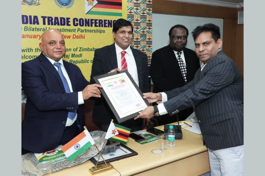 Dr Ravi Panasa Appointed As Trade Commissioner for Zimbabwe