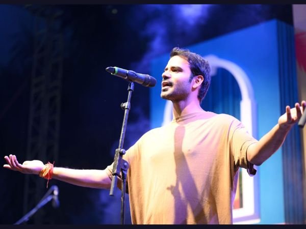 Singer Amit Kumar Gupta’s “Saanware” is a contemporary version of the classic Radha Krishna Bhajan