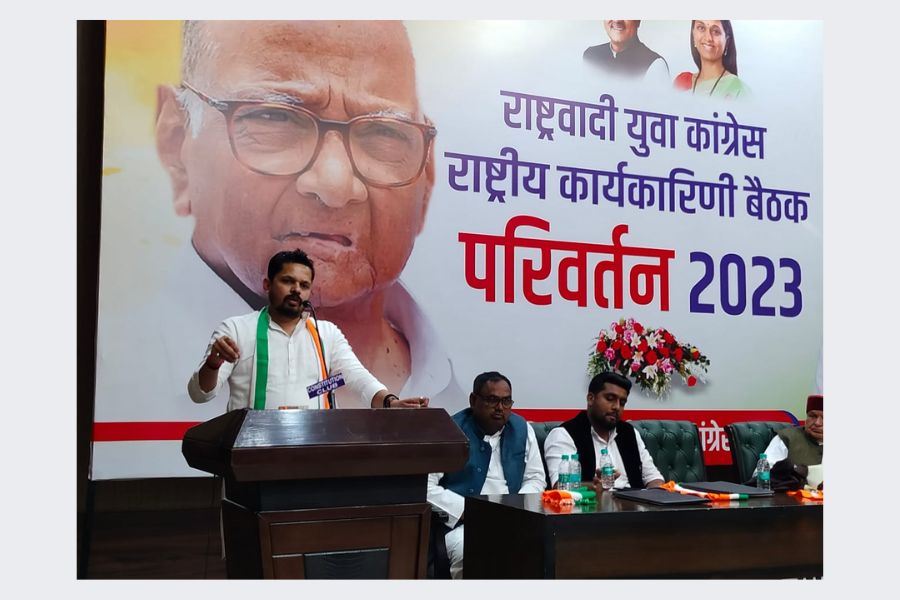 Nationalist Youth Congress Holds National Executive Meeting in Delhi