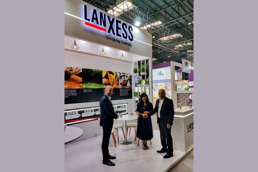 LANXESS showcases its finest aroma chemicals range at FAFAI 2023