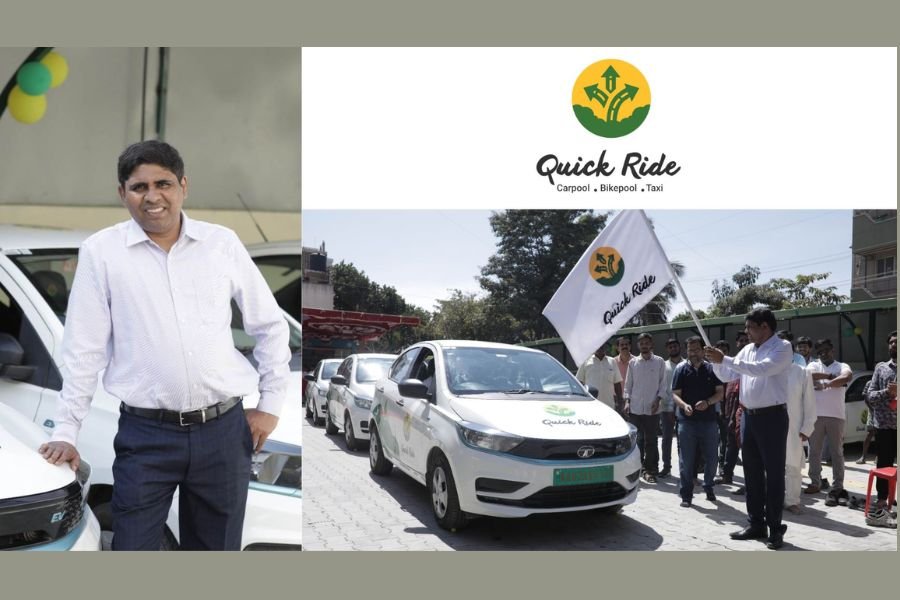 Quick Ride Launches Taxi Services with Own Fleet of EV’s in Bengaluru