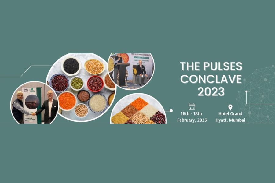 ‘SUSTAINABILITY OF PULSES SECTOR’ TO BE THE KEY FOCUS AT ‘THE PULSES CONCLAVE 2023’ TO BE HELD IN MUMBAI FROM 16 TO 18 FEB 2023