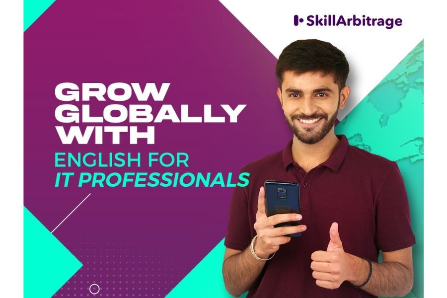 SkillArbitrage launches English language program for IT professionals