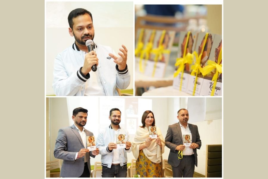 Bestselling Author Kapil Raj Launches His Second Book Kuroopa Published By Anecdote Publishing House In A Stellar Event At Oxford Bookstore, Delhi