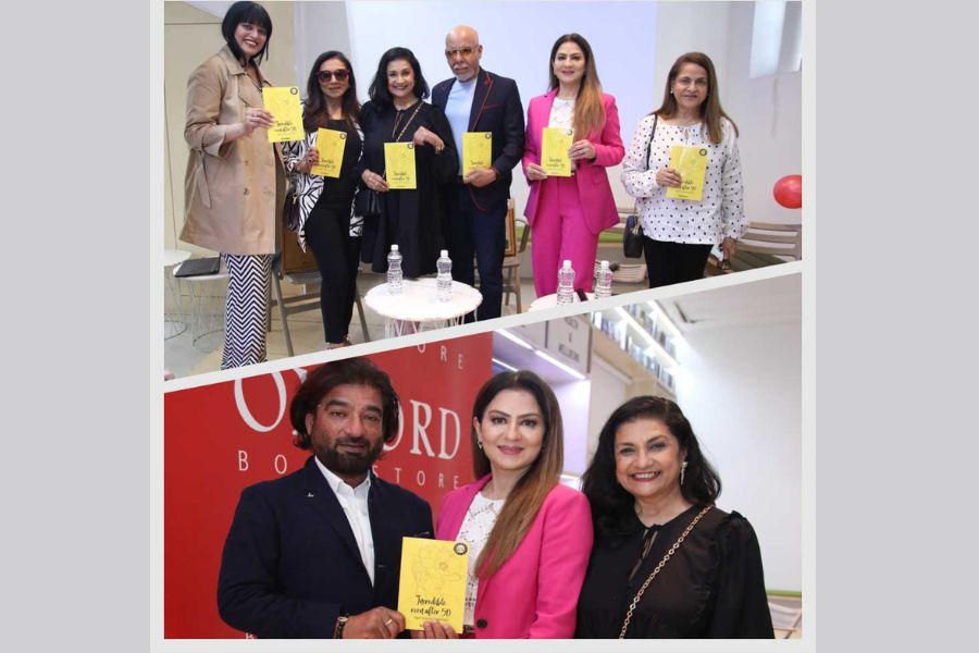 Amazon Bestselling Author Vaneeta Batra Hosted An Event To Celebrate Her New Book