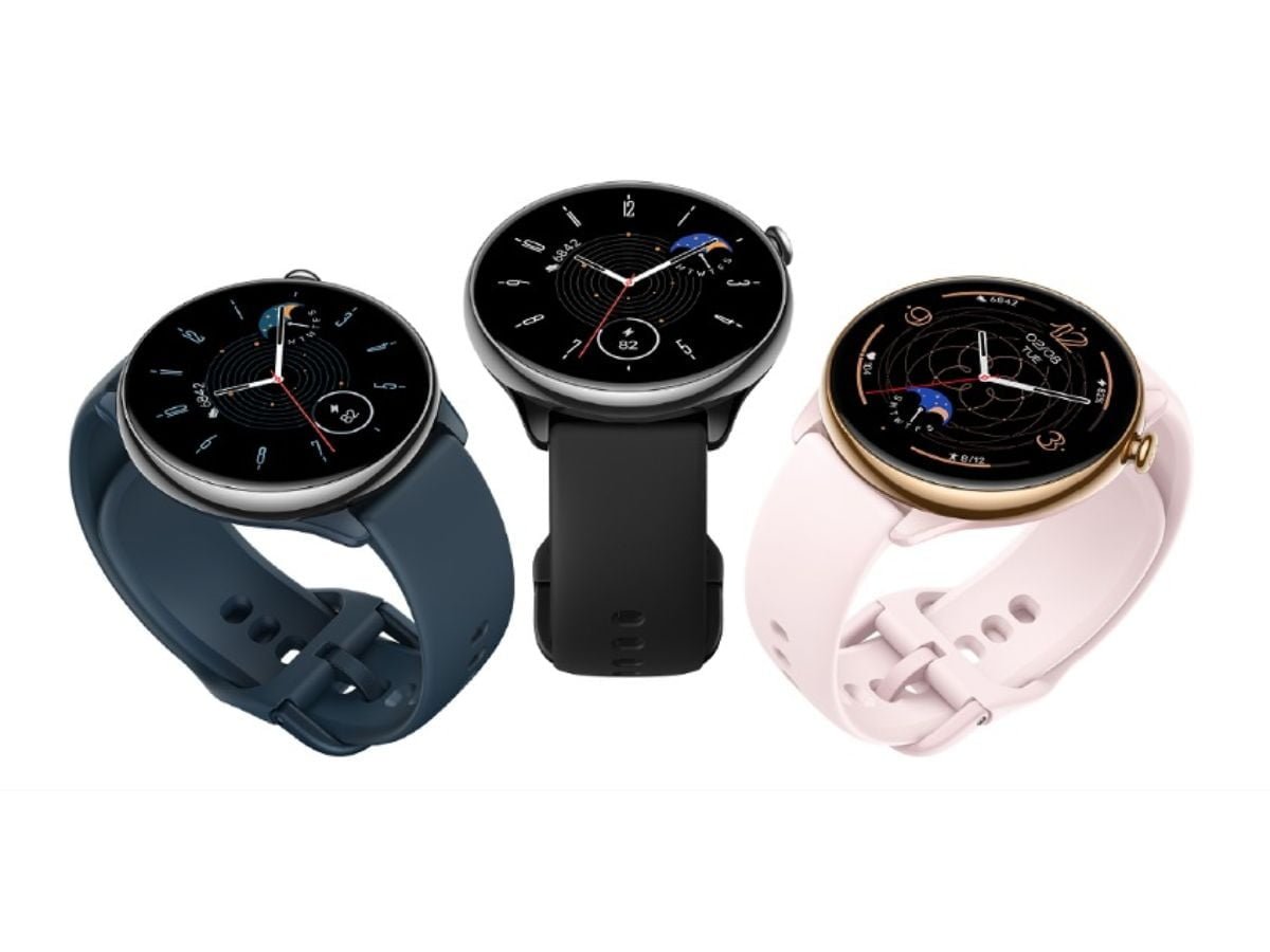 Amazfit Launches Powerful and Stylish GTR Mini Smartwatch with HD AMOLED Display