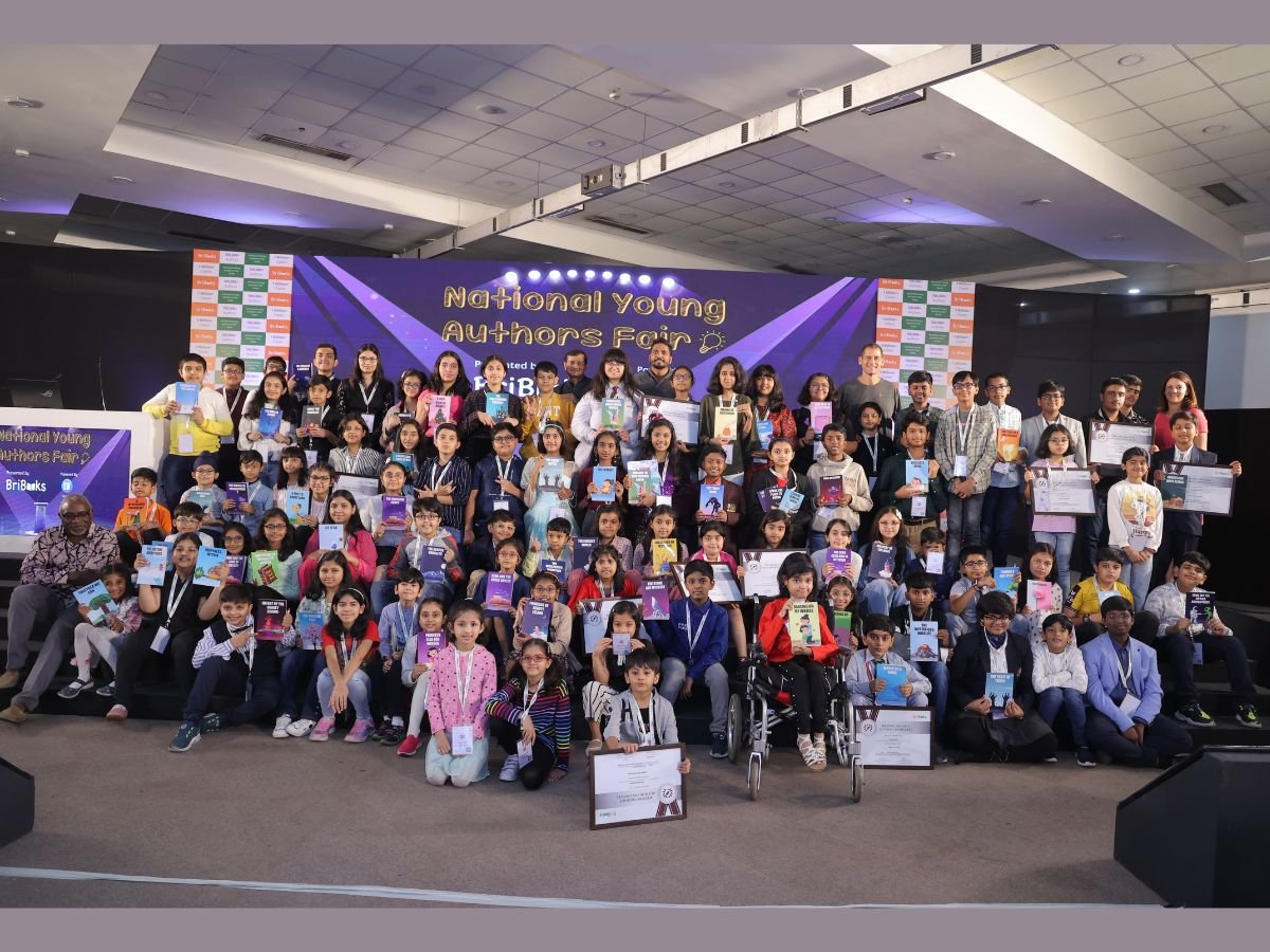 Young Authors Shine at India’s National Young Authors Fair organized by BriBooks and Education World