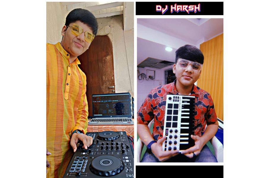 Dj Harsh Davey An Popular Dj Artist And Public Figure