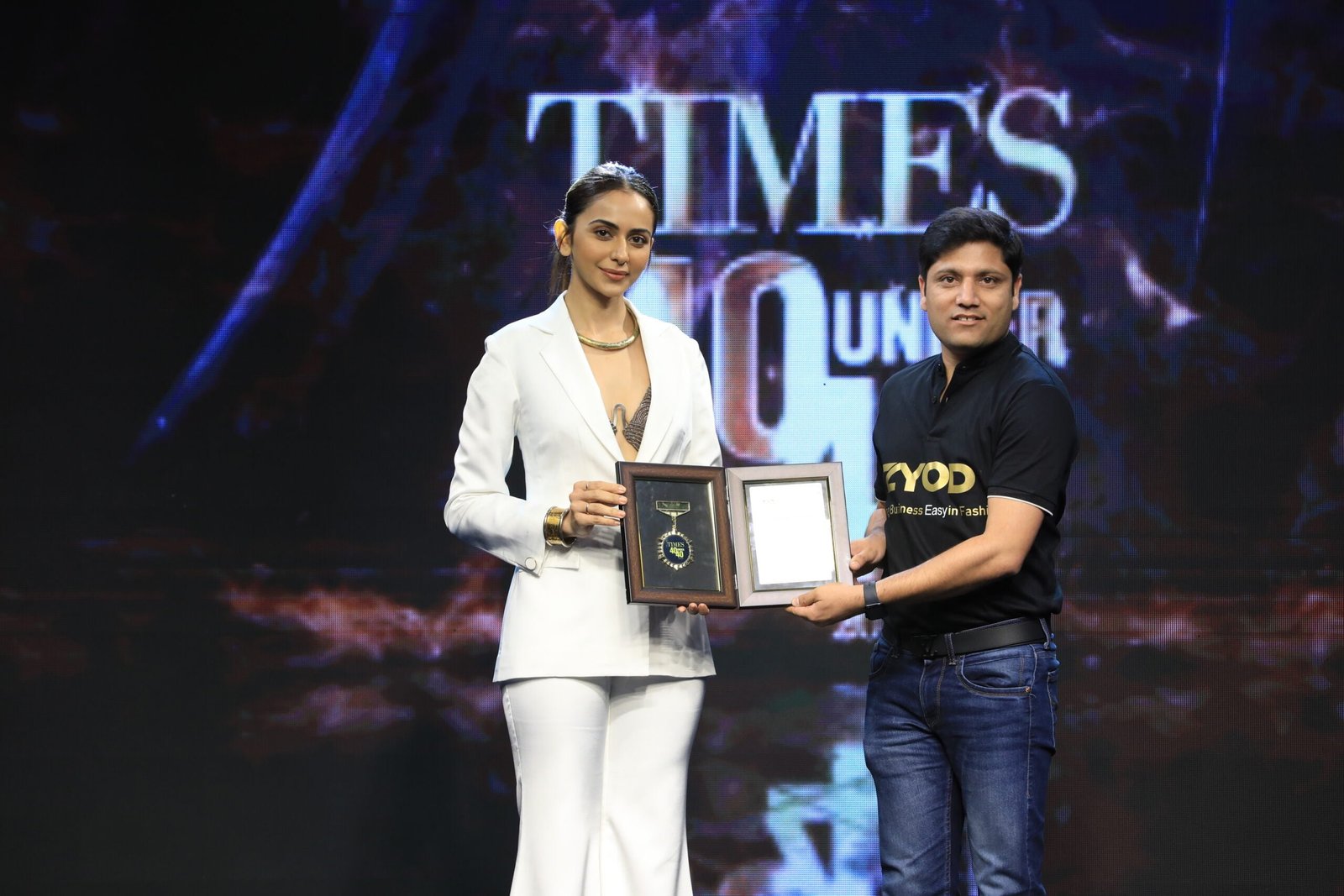 ZYOD’s Co-Founder, Ritesh Khandelwal Felicitated at Times 40 Under 40