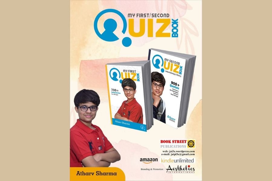 Atharv Sharma : An Interesting Journey from an Avid Reader to an Authorpreneur