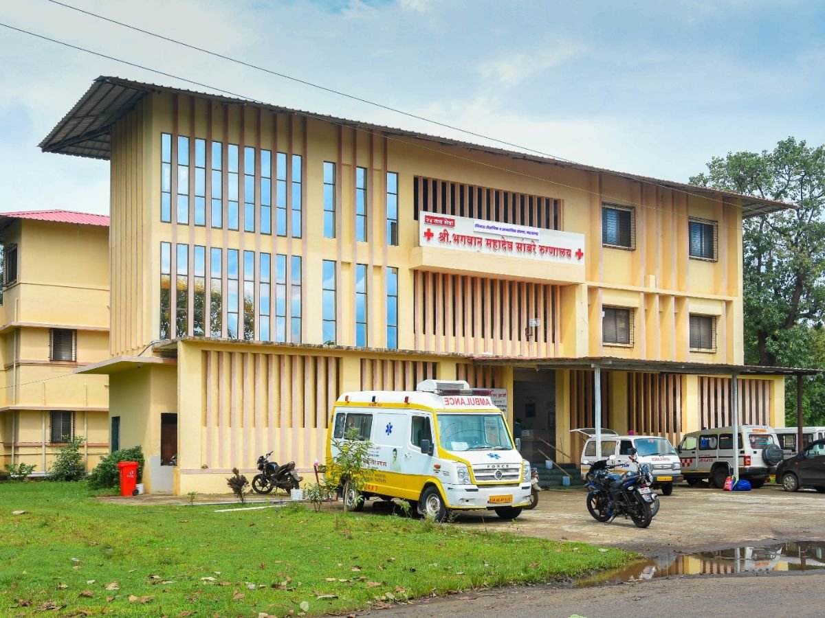 Women can avail of Free Maternity Room in Shri. Bhagwan Mahadev Sambare Hospital in Zadpoli, Palghar District, Maharashtra