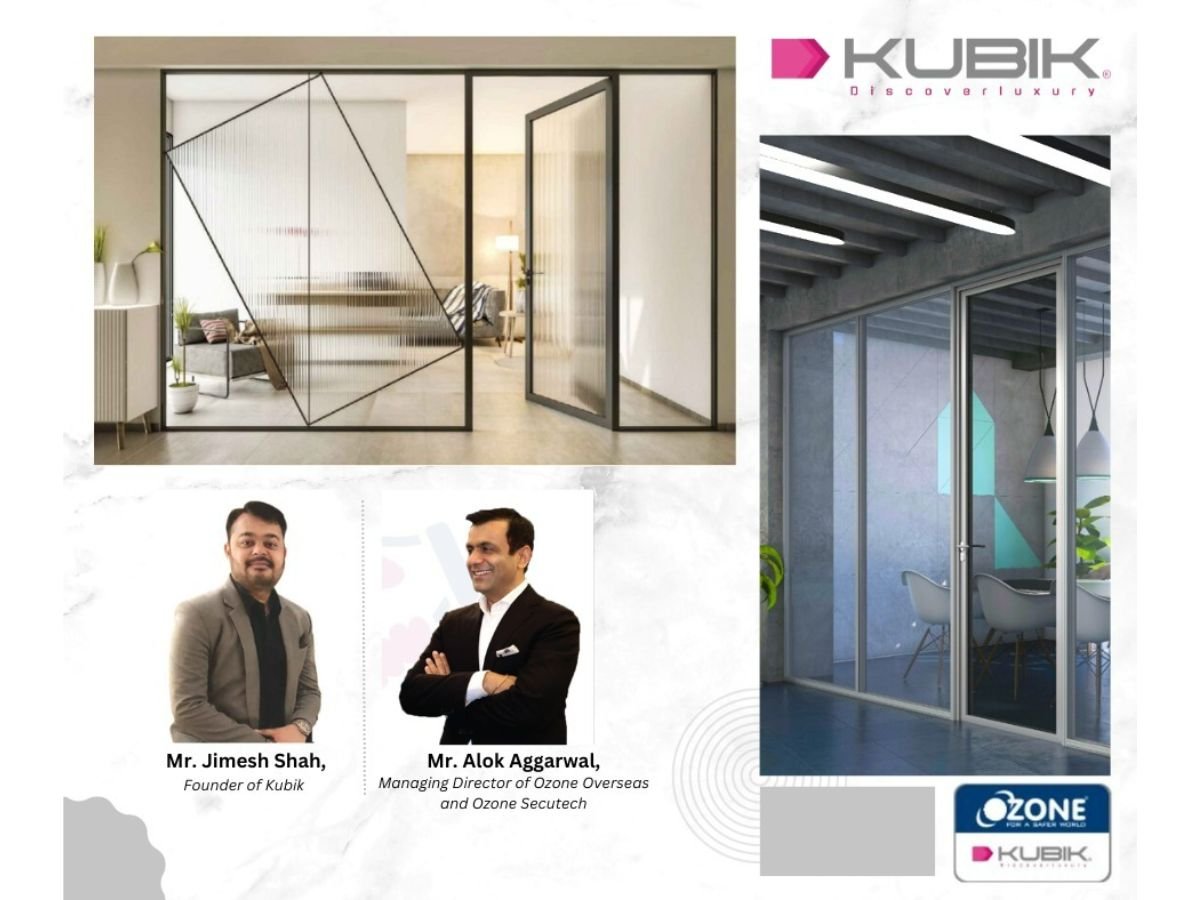 Kubik brings Demountable Partition Systems – Cost-Effective Solutions for Workspaces