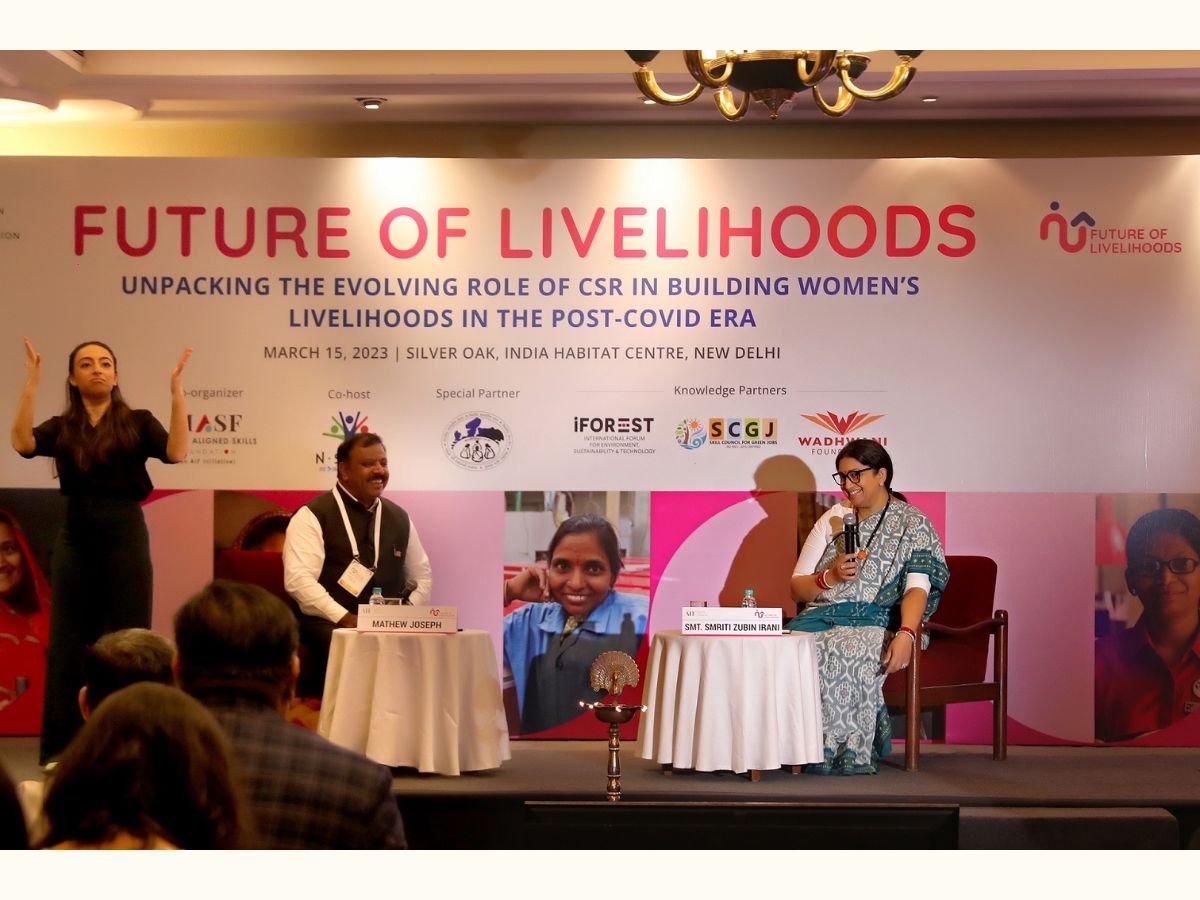 Future of Livelihoods – AIF’s Annual Livelihoods Knowledge Event unpacks the Role of CSR in Building Women’s Livelihoods