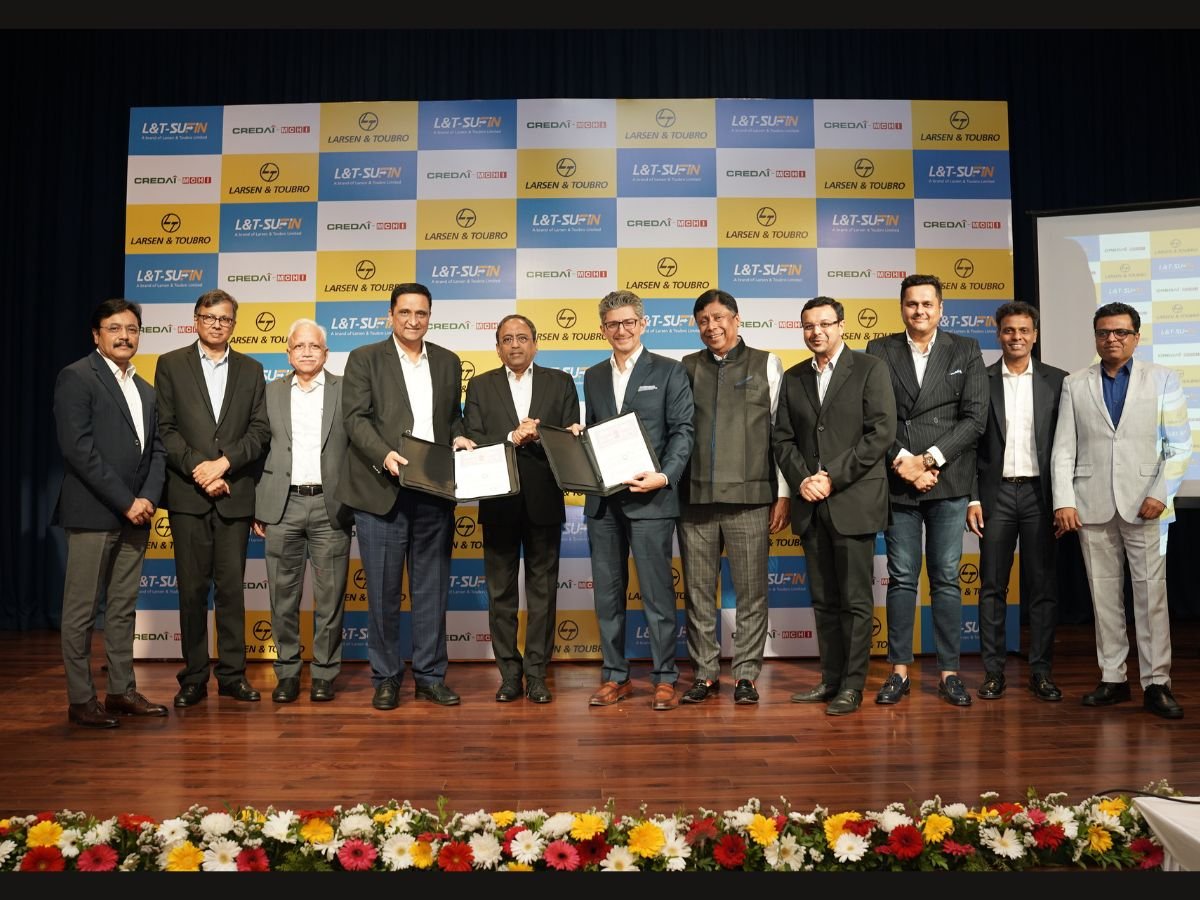 CREDAI-MCHI inks agreement with L&T-SuFin for digital procurement of construction material