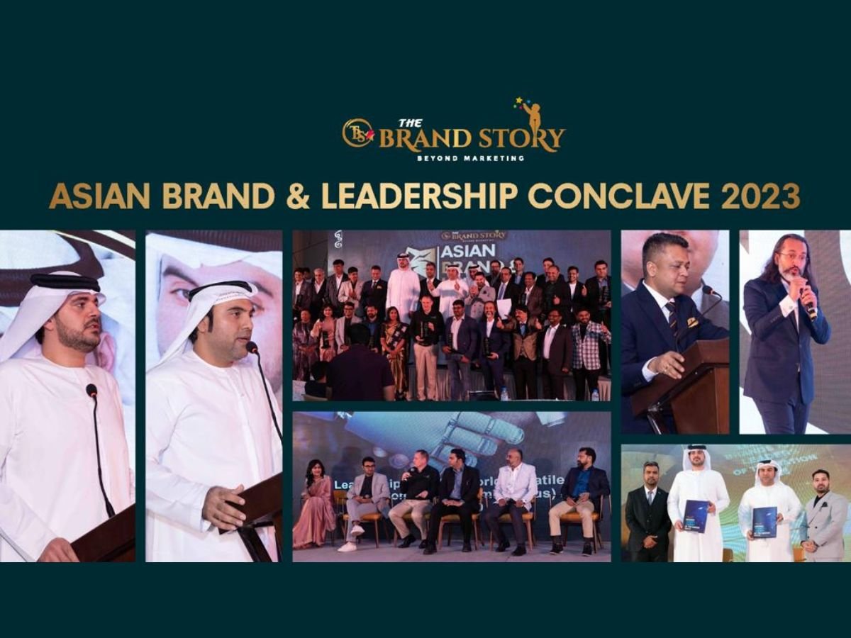 Asian Brand and Leadership Conclave by THE BRAND STORY Concludes Successfully In Dubai