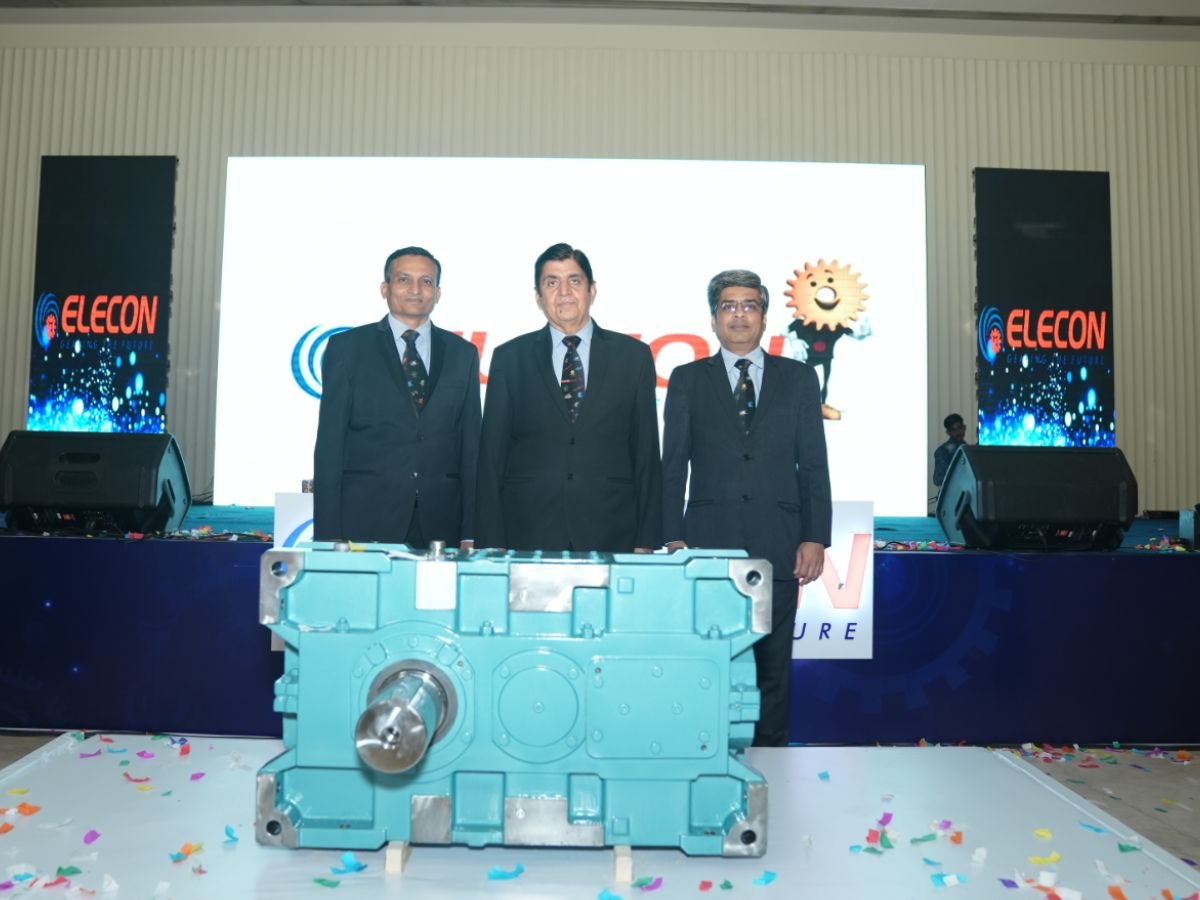 Elecon Engineering announces the launch of its state-of-the-art industrial gearbox, the ‘NEW EON’, at a festive event in Gurugram, Delhi