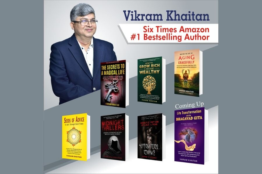 Vikram Khaitan: Rise of a Versatile Author in the Horizon