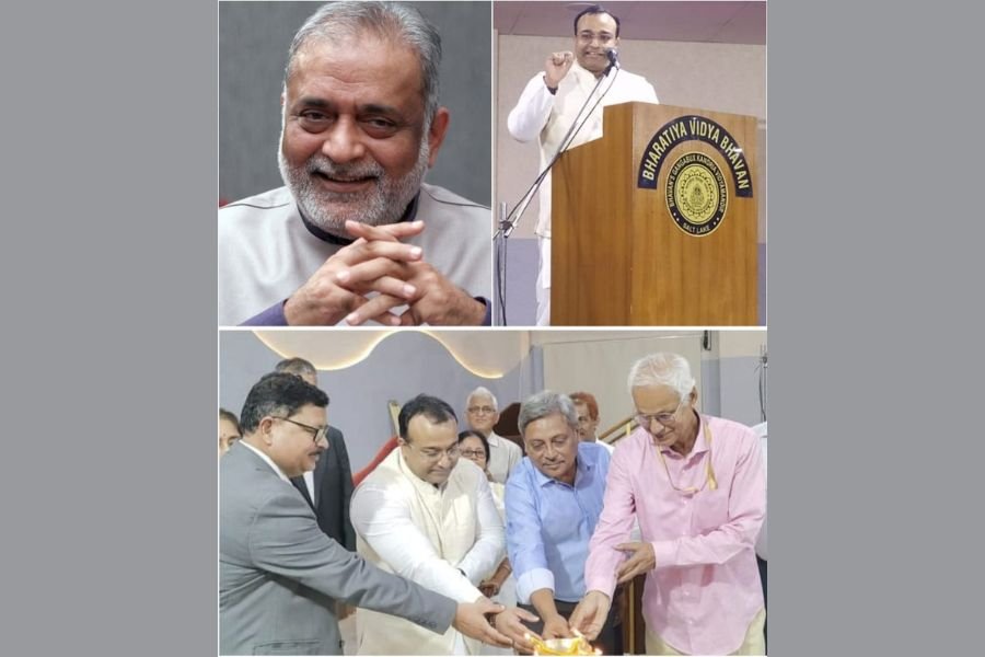 Hon’ble Chairman of Ayush Task Force, ASSOCHAM, Dr  Sudipta Narayan Roy launched the Heartfulness’s Yog Mahotsav campaign