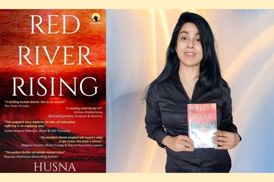 Cochin-Based Bestselling Author – Husna Launches Latest Novel ‘Red River Rising’