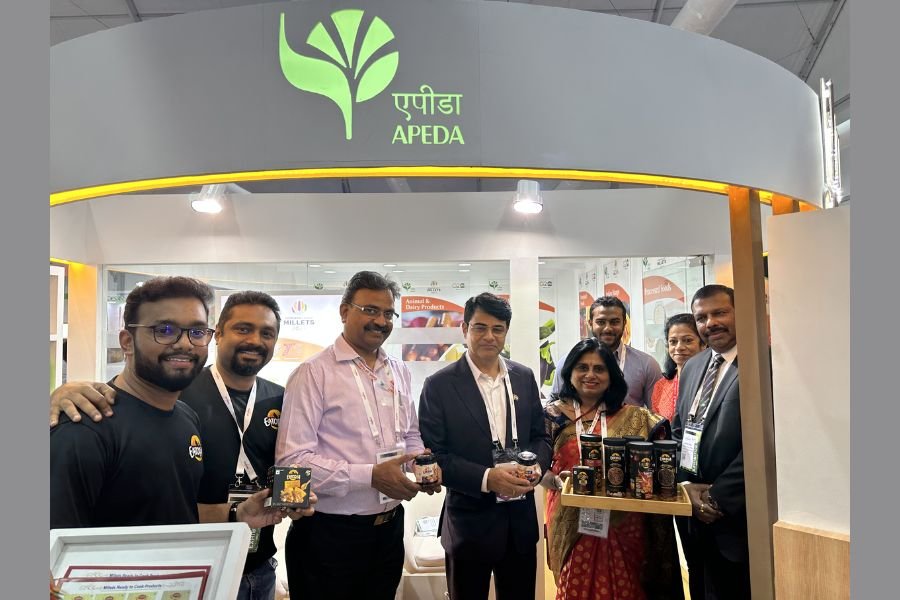 Eatopia announces its newest product launch, Superfood Millet Puffs, at Gulfood Exhibition, Dubai