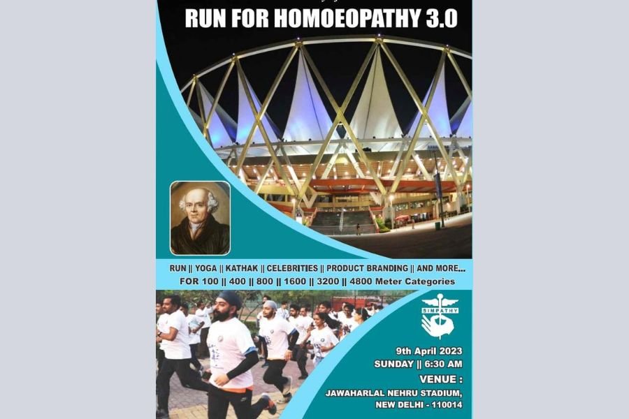 Run For Homoeopathy 3.0 Organized By the Simpathy Institute of Homeopathic Pharmacy
